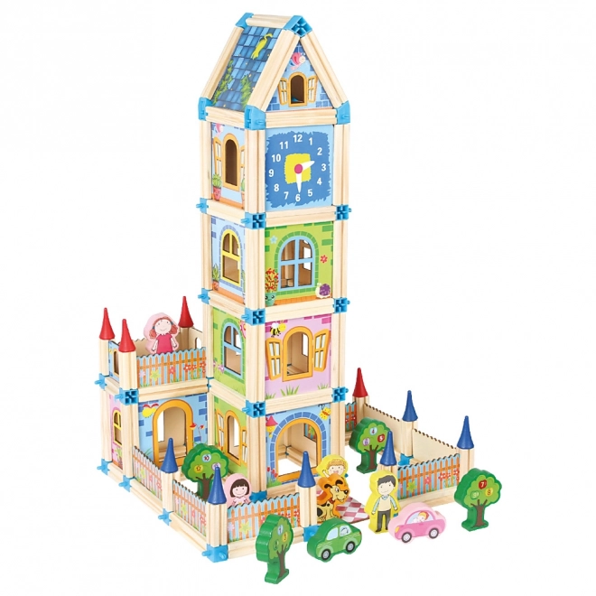 Wooden Construction Blocks Saint Michel