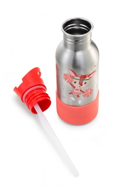 Lilliputiens Stainless Steel Water Bottle Deer Stella 600ml