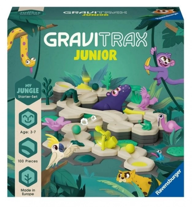 GraviTrax Junior Jungle Starter Set