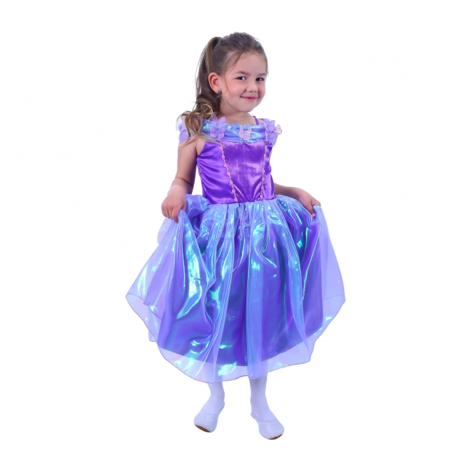 Purple Princess Costume for Girls Size M