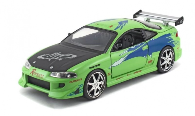 Fast & Furious Mitsubishi 1995 Diecast Car 1:24 Scale