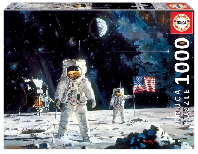 Educa Puzzle First Men on the Moon 1000 Pieces