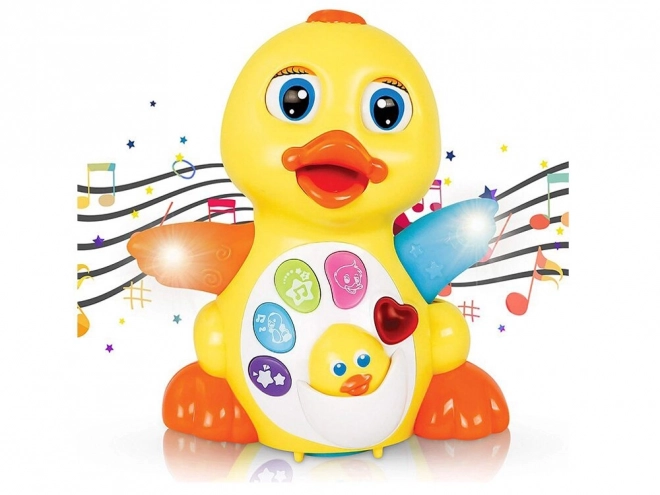 Interactive Musical Duck Toy