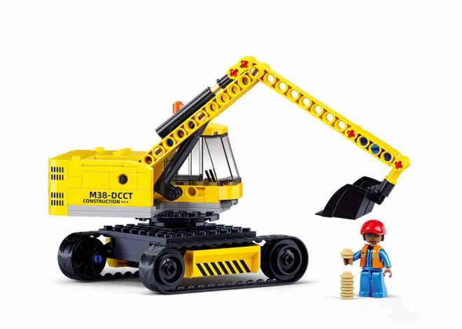 Sluban Town Construction Digger