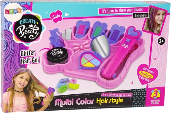 Complete set for little stylists
