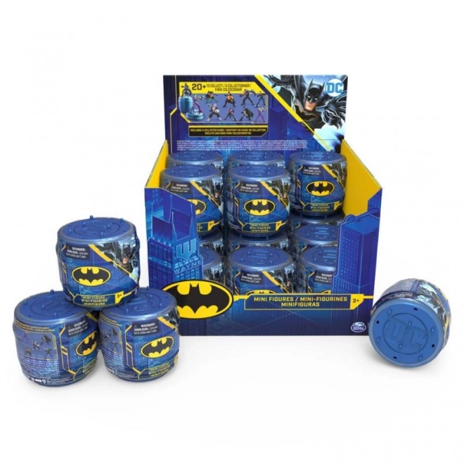 Batman Mini Figures in Mystery Barrel