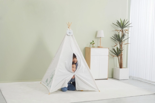 Colorful Children's Teepee Tent