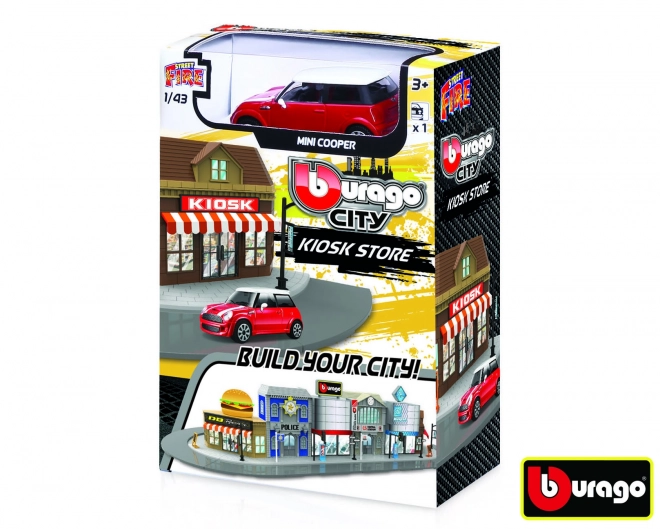 Bburago City Audi A6 Avant Die-Cast Model 1:43