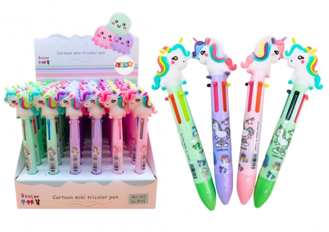 Unicorn Multicolor Automatic Pen