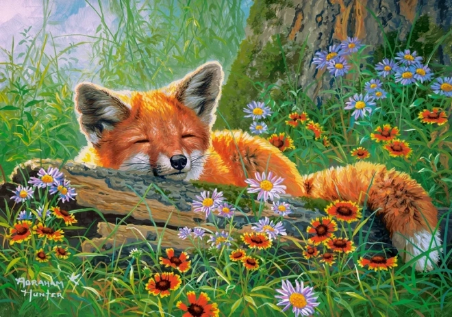 Foxy Dreams Puzzle 500 Pieces