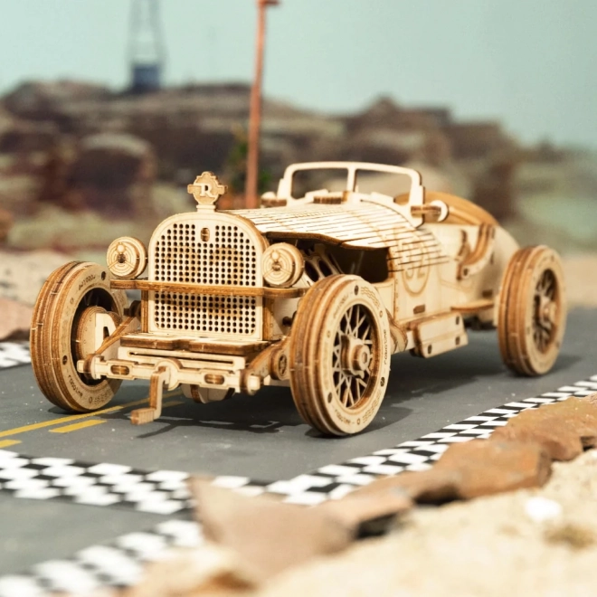 Rokr 3D Wooden Puzzle Grand Prix Car