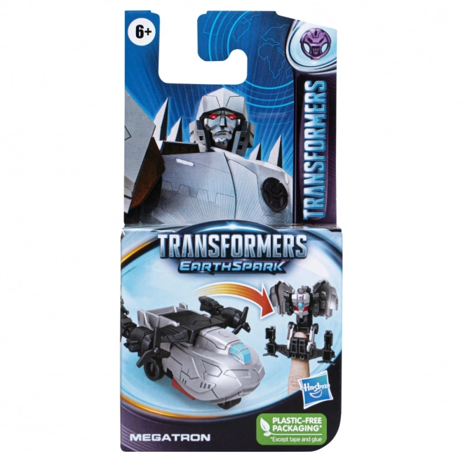 Transformers Earthspark Terran Tacticon Figure 6 cm