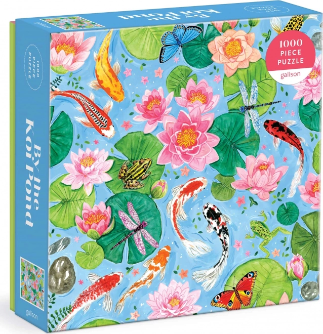 Pond with Koi Fish Puzzle