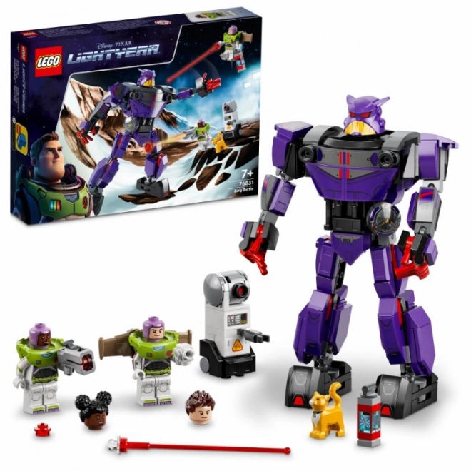 Lego Disney and Pixar Buzz Lightyear Battle with Zurg