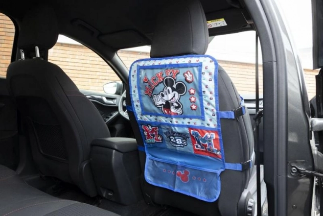 Mickey Mouse Kids Car Backseat Organizer