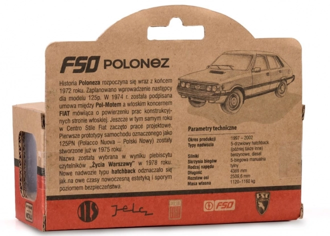 Vintage Polish Car FSO Polonez Green