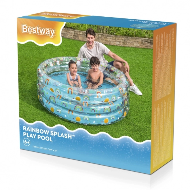 Bestway Inflatable Fruit Design Pool