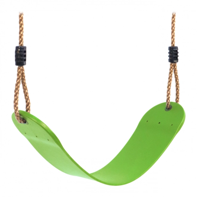 Flexible Light Green Plastic Swing