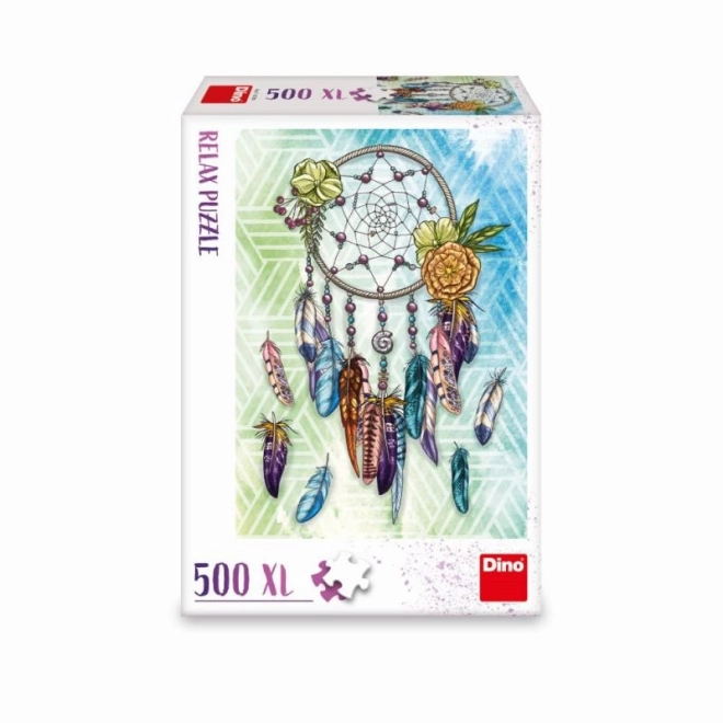 Dino Relax Dreamcatcher Puzzle XL 500 Pieces