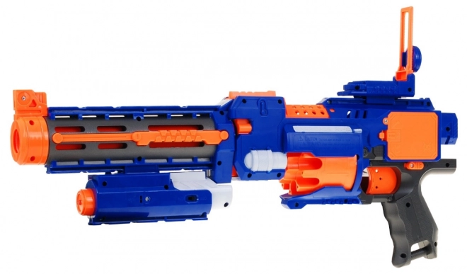 2-in-1 Blaze Storm Foam Bullet Blaster for Kids 8+