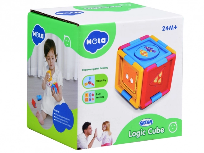 Educational Folding Logic Cube