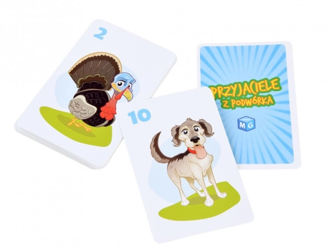 Memory and Piotruś Card Game Dogs Edition