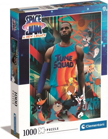 Puzzle Space Jam 2 – 1000 pieces Clementoni