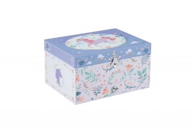 Plejo Musical Unicorn Jewelry Box