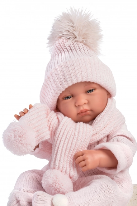 New Born Doll Outfit with Blanket