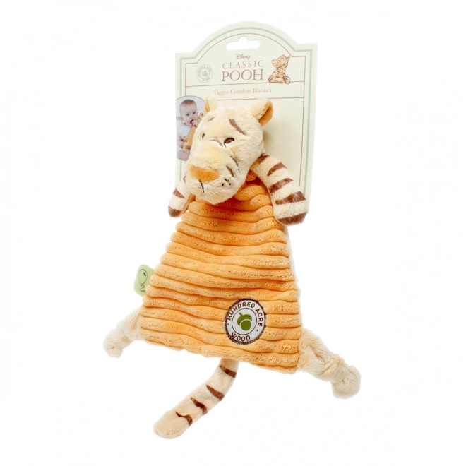 Rainbow Plush Cuddle Blanket Tiger