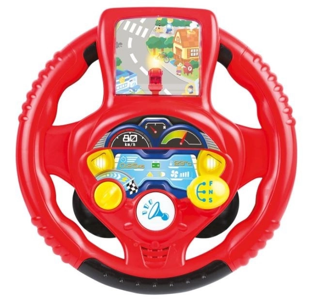 Red Steering Wheel - Winfun Driving Master