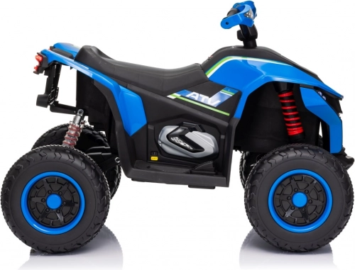 Mobile Quad Fast Wheel Blue