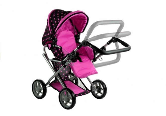 Alice doll pram with carrier and accessories