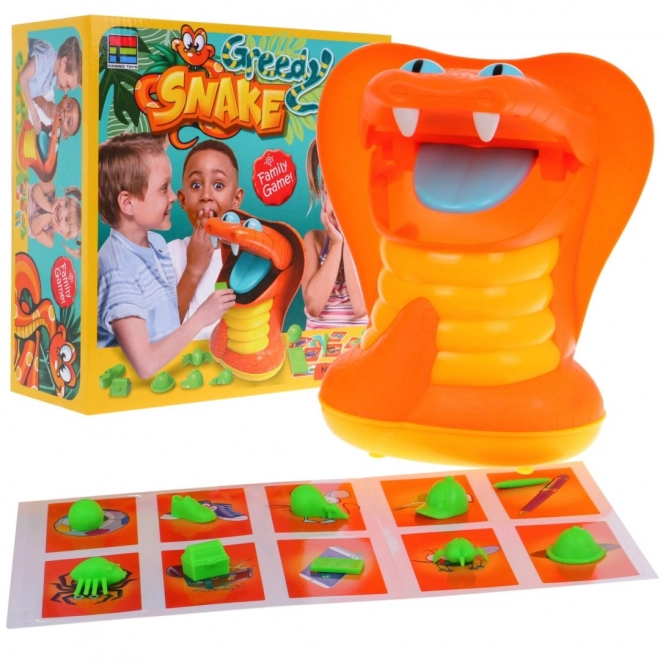 Skill Game Hungry Snake for Kids Ages 3 and Up