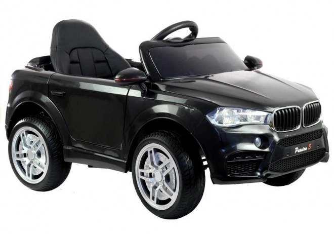 Electric Ride-On Car Black