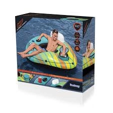 Large Inflatable Swimming Ring with Bag