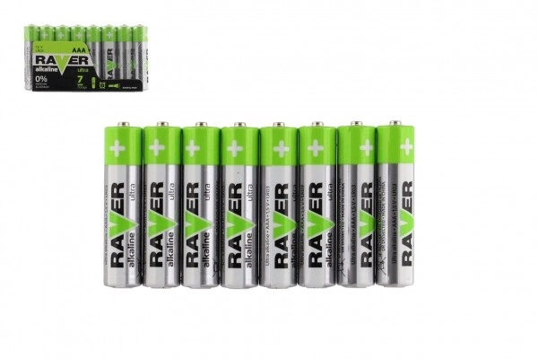 Raver AAA Ultra Alkaline Batteries