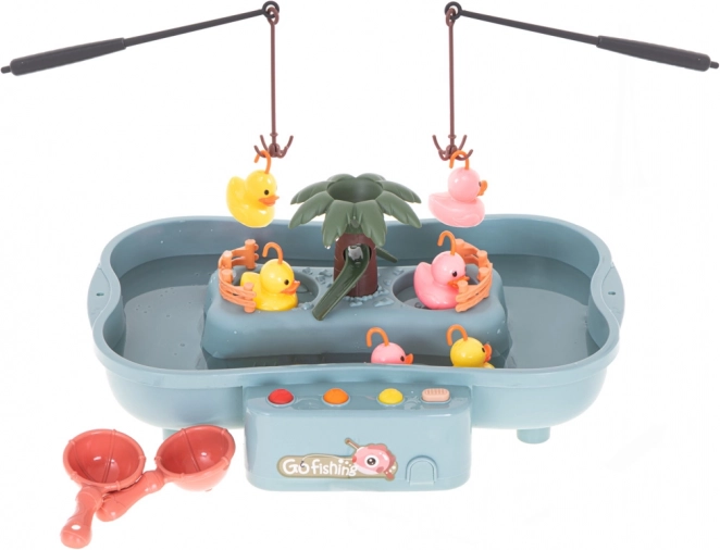 Vibrating pool for action-packed fishing