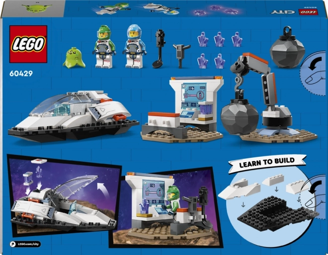 Spaceship and Asteroid Discovery LEGO Set