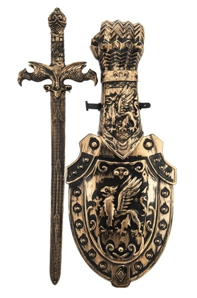 Knight Sword with Shield Set