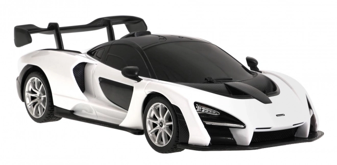 Remote Control McLaren Senna White Toy Car