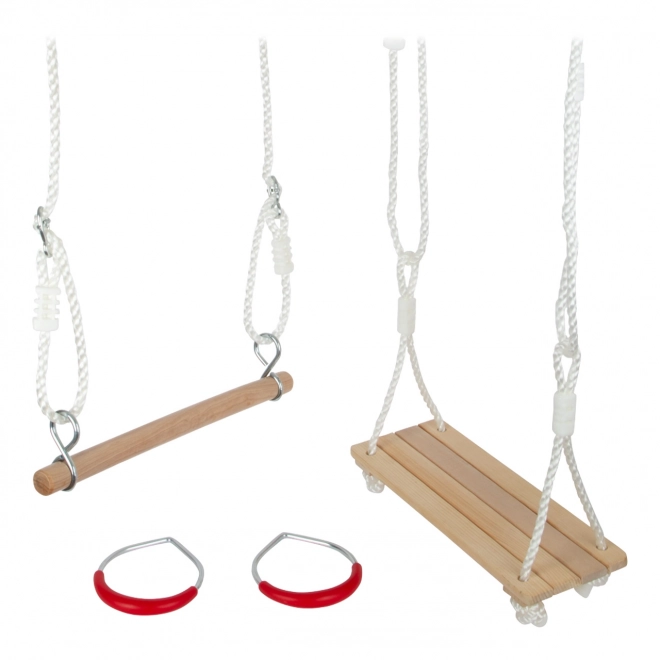 Small Foot Wooden Swing Set 3-in-1