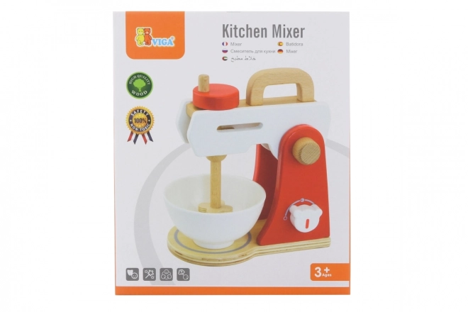 Wooden Mixer for Kids