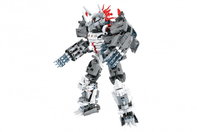 Immaster robotic building set grey