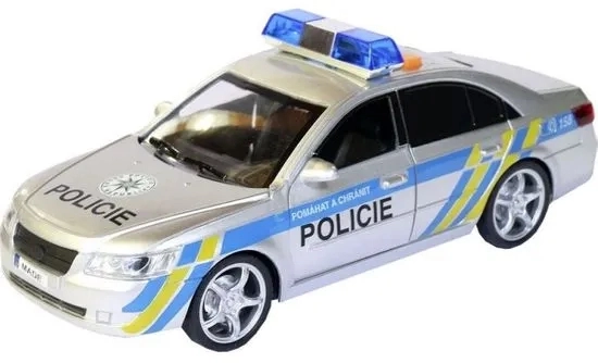 Police Car with Czech Voice