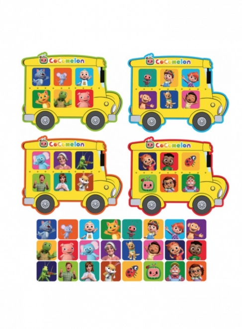 Cocomelon Bingo Bus Game