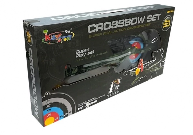 Modern Crossbow Toy with Suction Darts