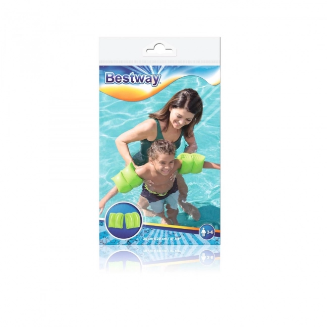 Swimming Arm Bands for Kids Green Bestway