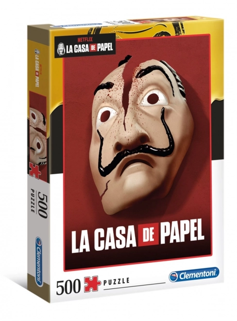 La Casa de Papel House Puzzle 500 Pieces