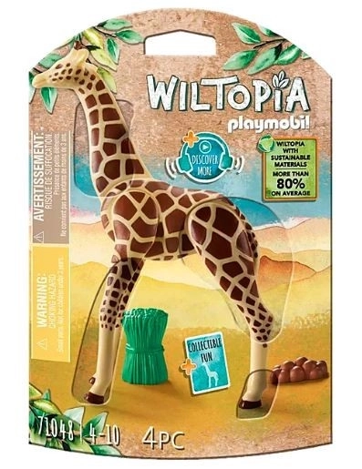 Wiltopia Animal Figurine Set - Giraffe